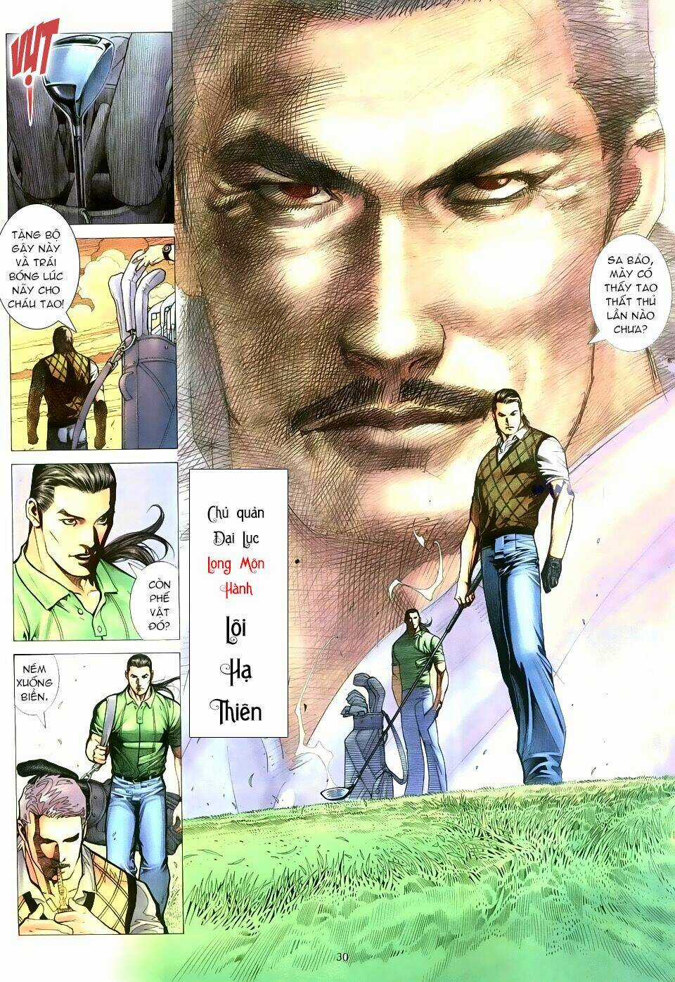 HỔ CUỒNG LONG - Chapter 1 - Trang 29