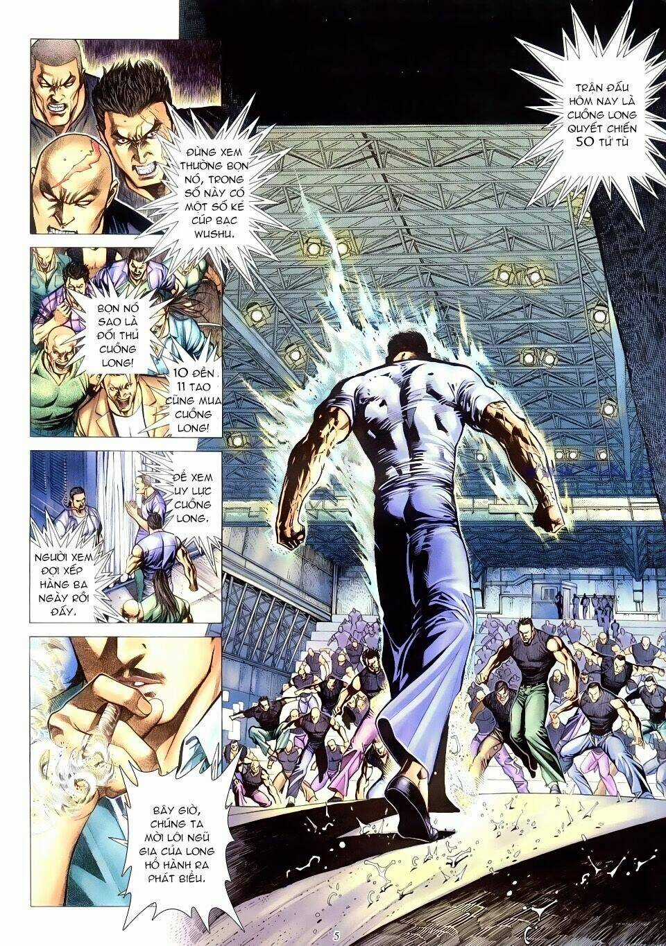 HỔ CUỒNG LONG - Chapter 1 - Trang 4