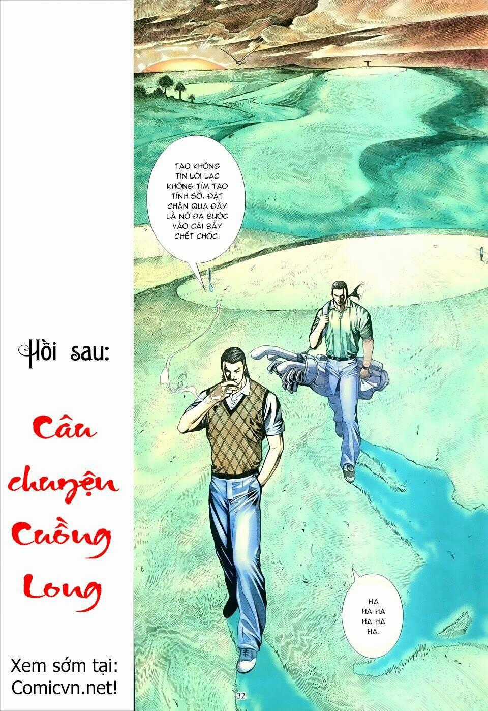 HỔ CUỒNG LONG - Chapter 1 - Trang 31