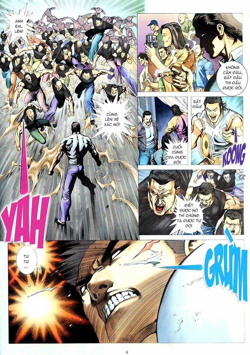 HỔ CUỒNG LONG - Chapter 1 - Trang 5