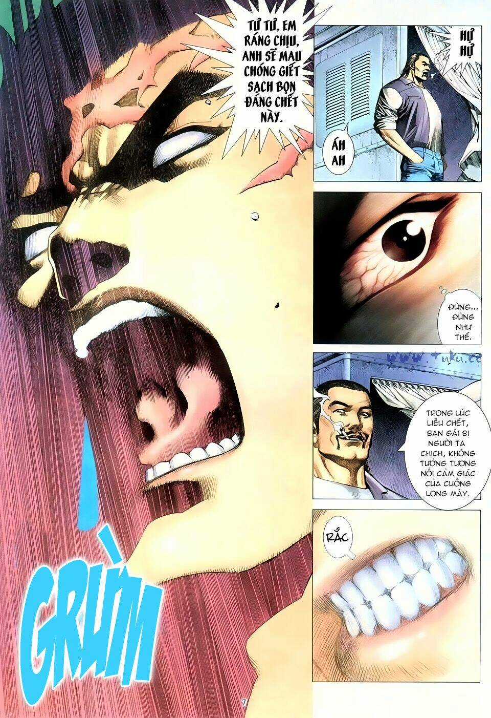 HỔ CUỒNG LONG - Chapter 1 - Trang 6