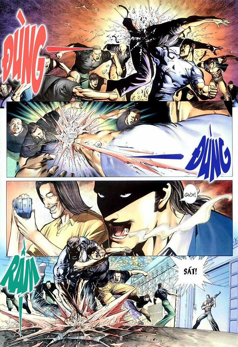 HỔ CUỒNG LONG - Chapter 1 - Trang 7