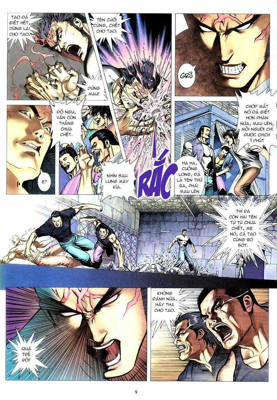 HỔ CUỒNG LONG - Chapter 1 - Trang 8