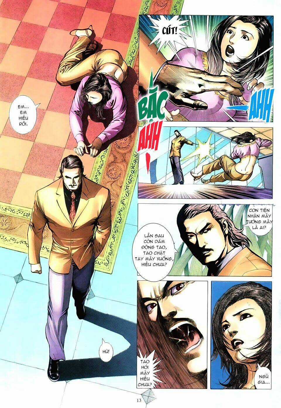 HỔ CUỒNG LONG - Chapter 2 - Trang 13