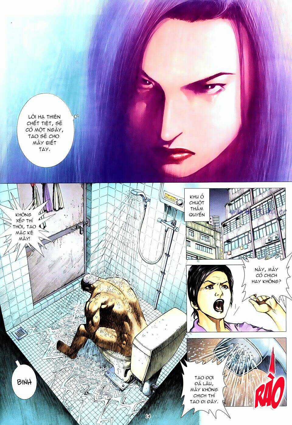 HỔ CUỒNG LONG - Chapter 2 - Trang 14