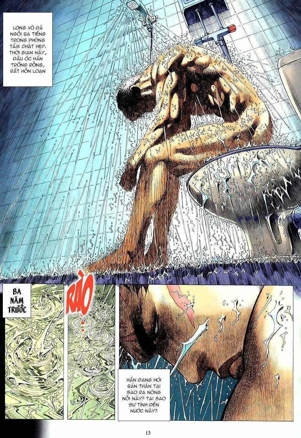 HỔ CUỒNG LONG - Chapter 2 - Trang 15