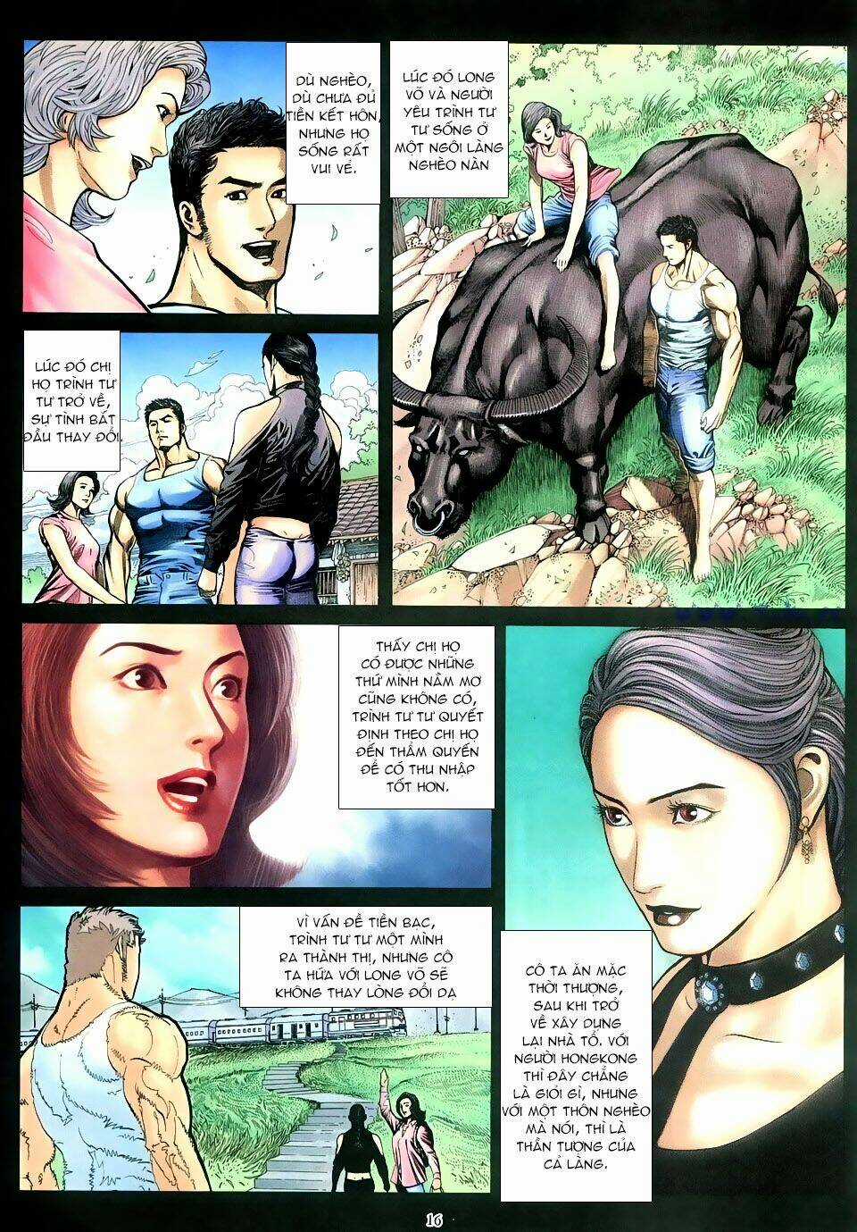 HỔ CUỒNG LONG - Chapter 2 - Trang 16