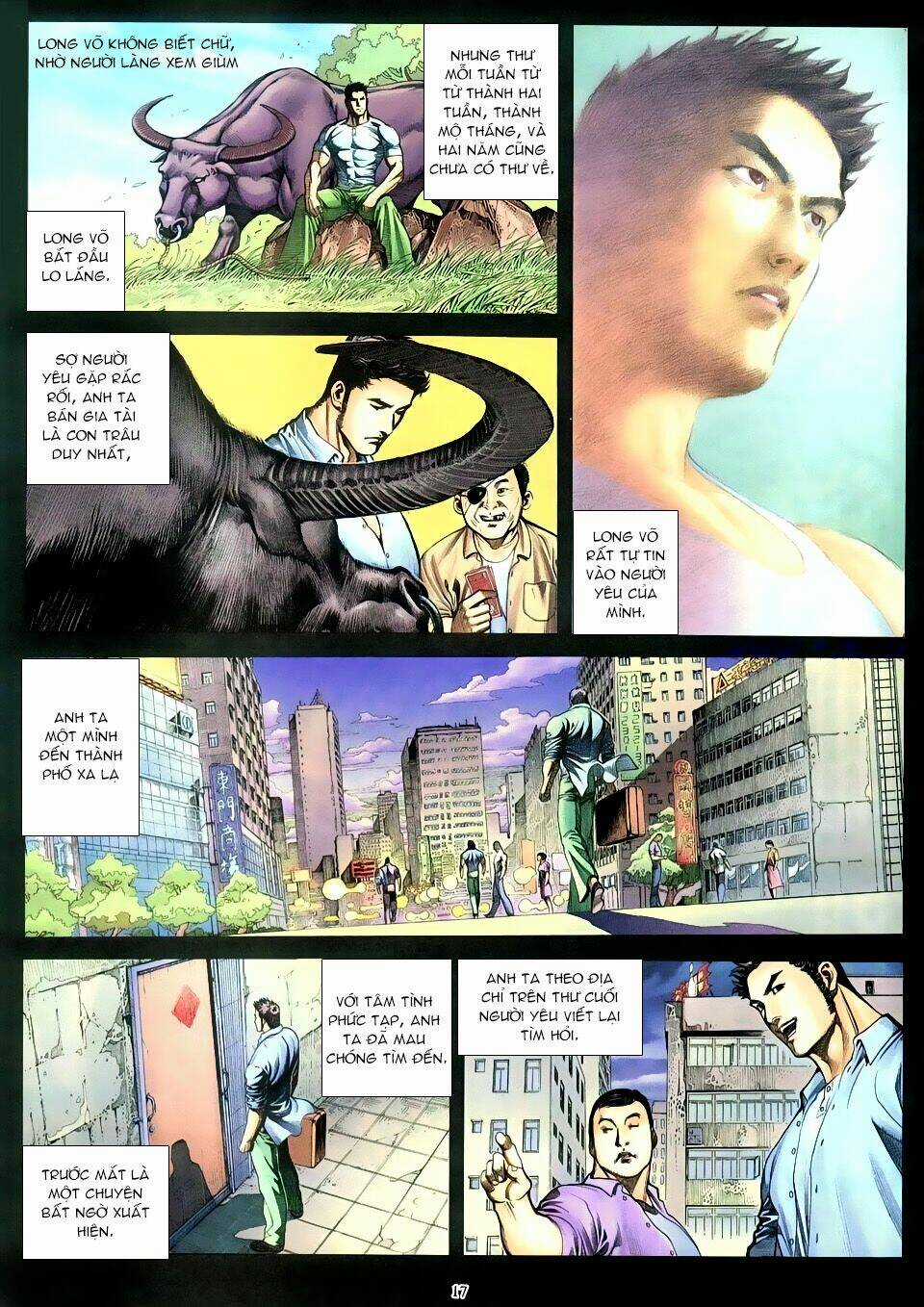 HỔ CUỒNG LONG - Chapter 2 - Trang 17