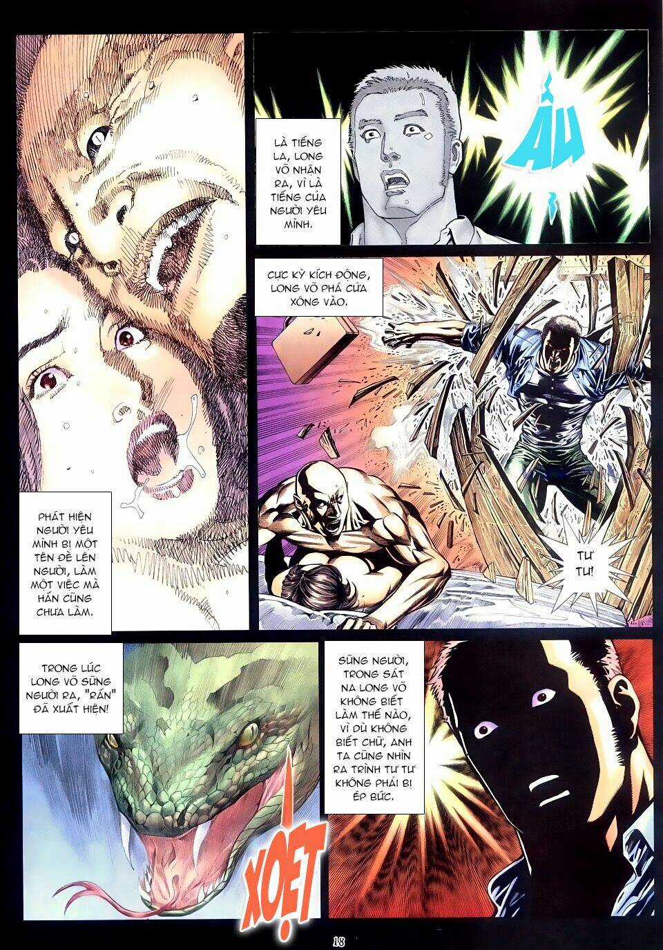 HỔ CUỒNG LONG - Chapter 2 - Trang 18