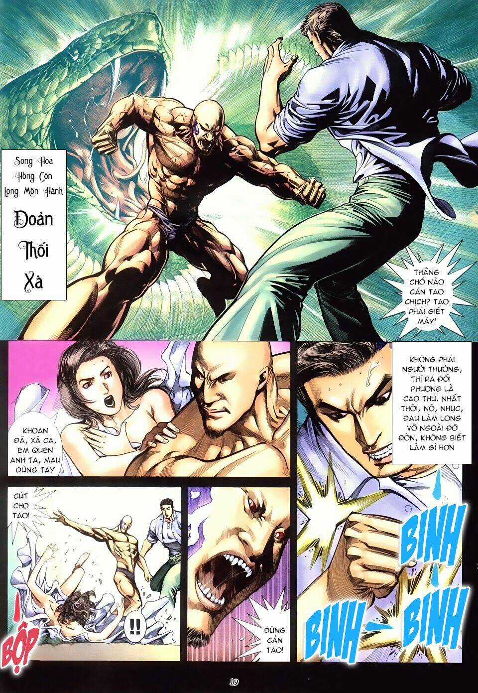 HỔ CUỒNG LONG - Chapter 2 - Trang 19