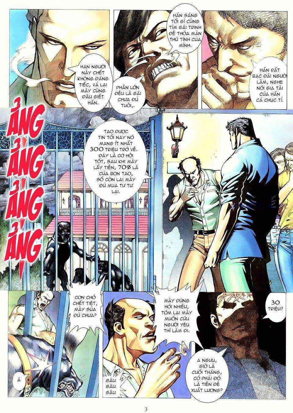 HỔ CUỒNG LONG - Chapter 2 - Trang 3