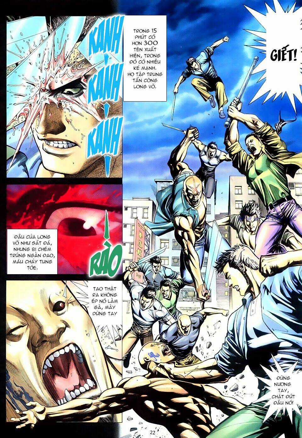 HỔ CUỒNG LONG - Chapter 2 - Trang 22