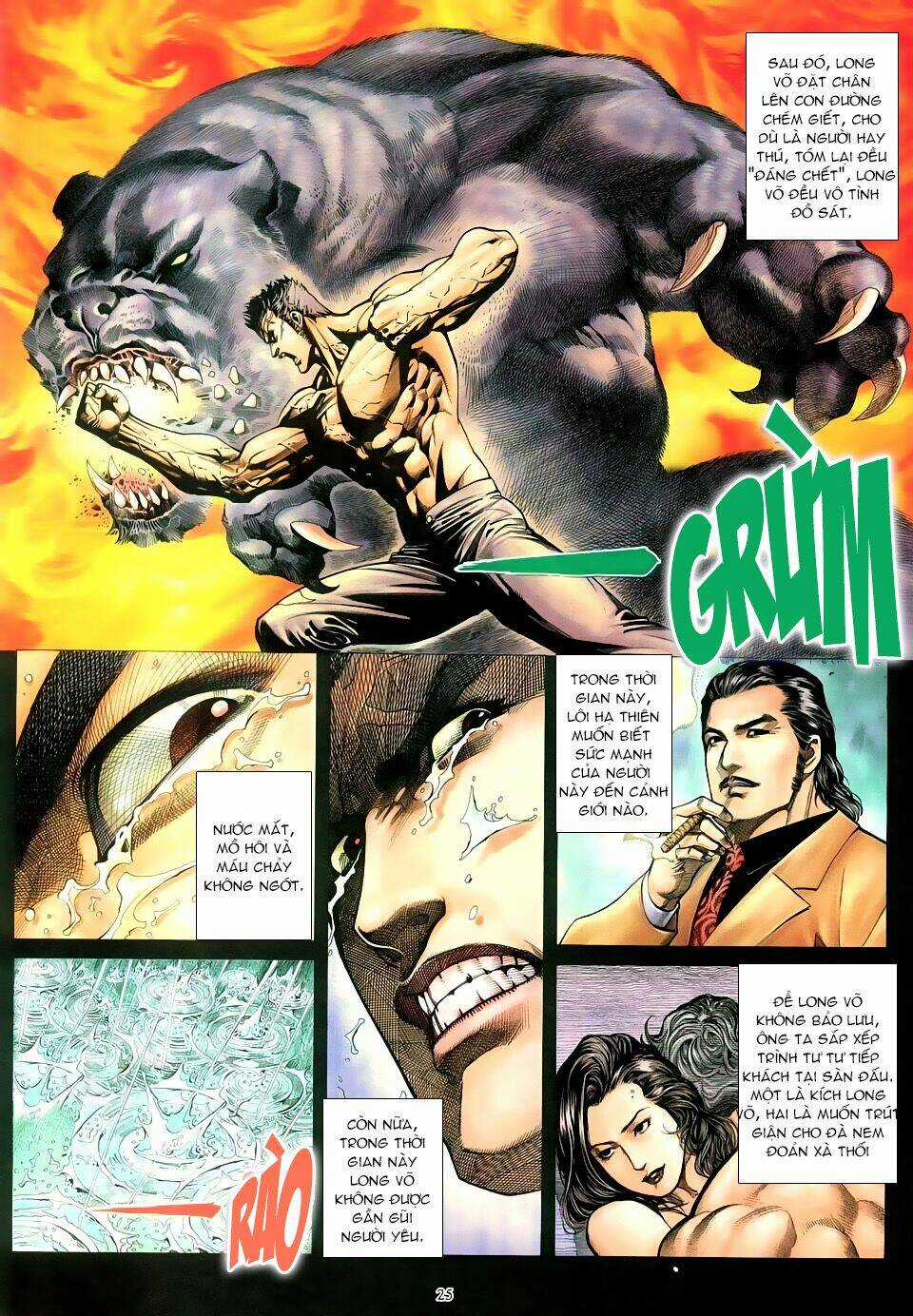 HỔ CUỒNG LONG - Chapter 2 - Trang 25