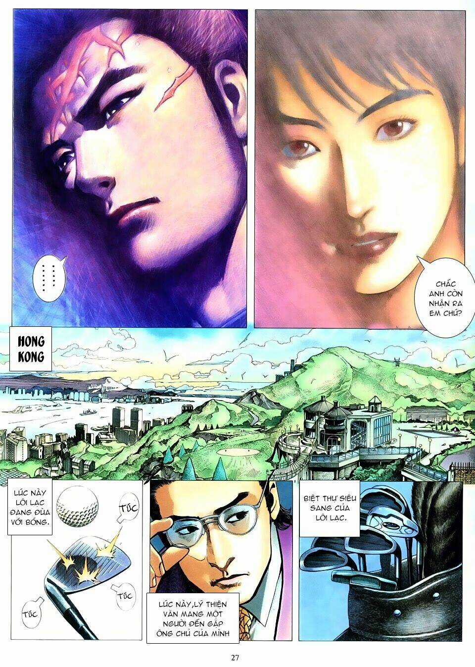 HỔ CUỒNG LONG - Chapter 2 - Trang 27