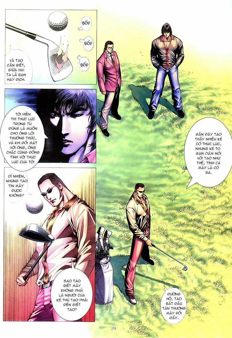 HỔ CUỒNG LONG - Chapter 2 - Trang 29