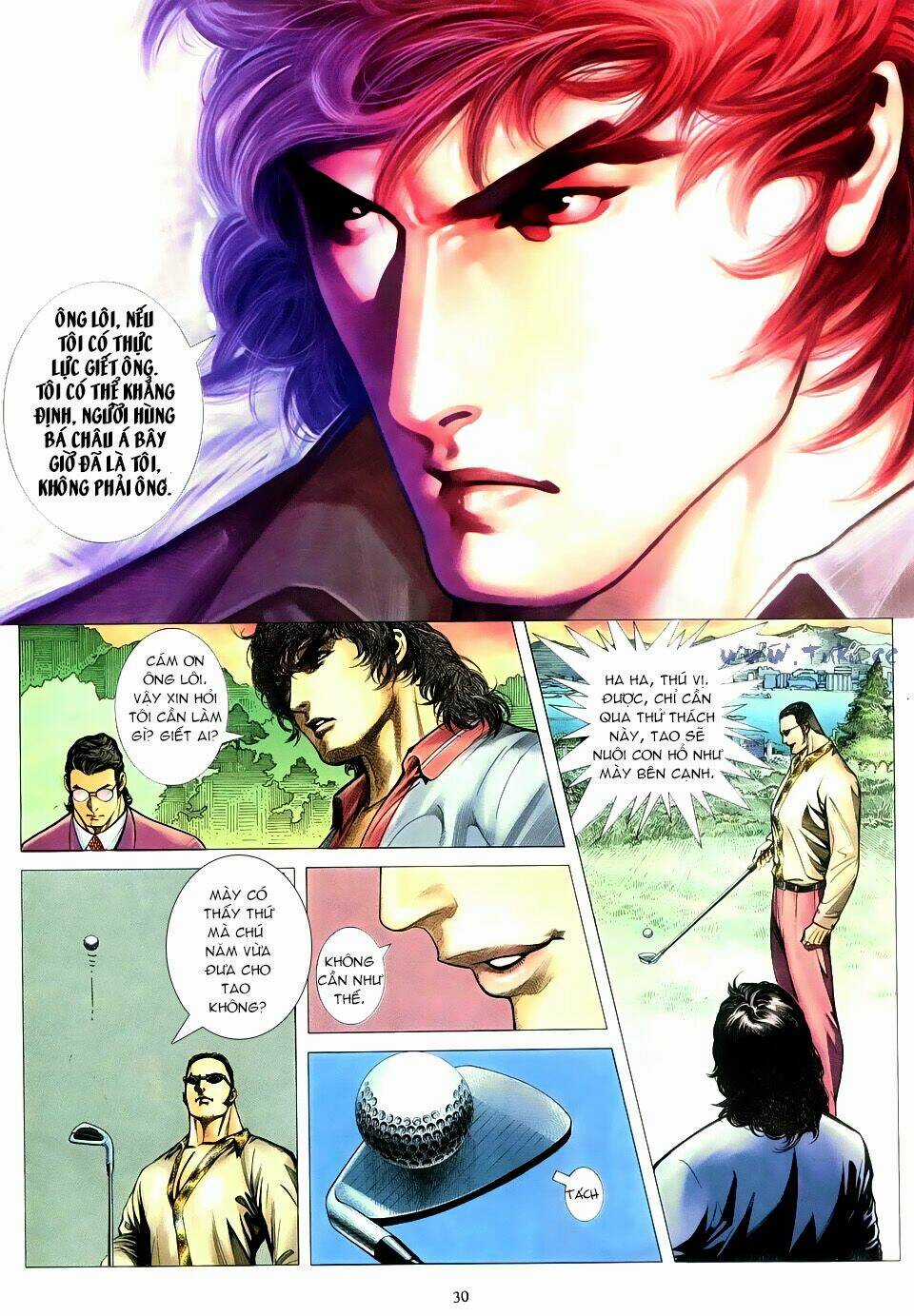 HỔ CUỒNG LONG - Chapter 2 - Trang 30