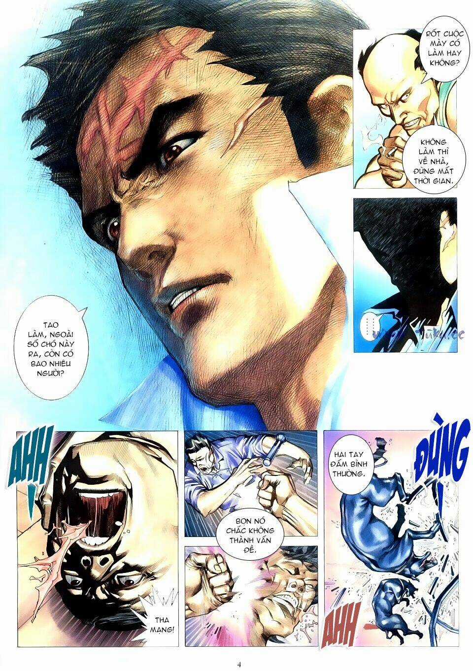 HỔ CUỒNG LONG - Chapter 2 - Trang 4