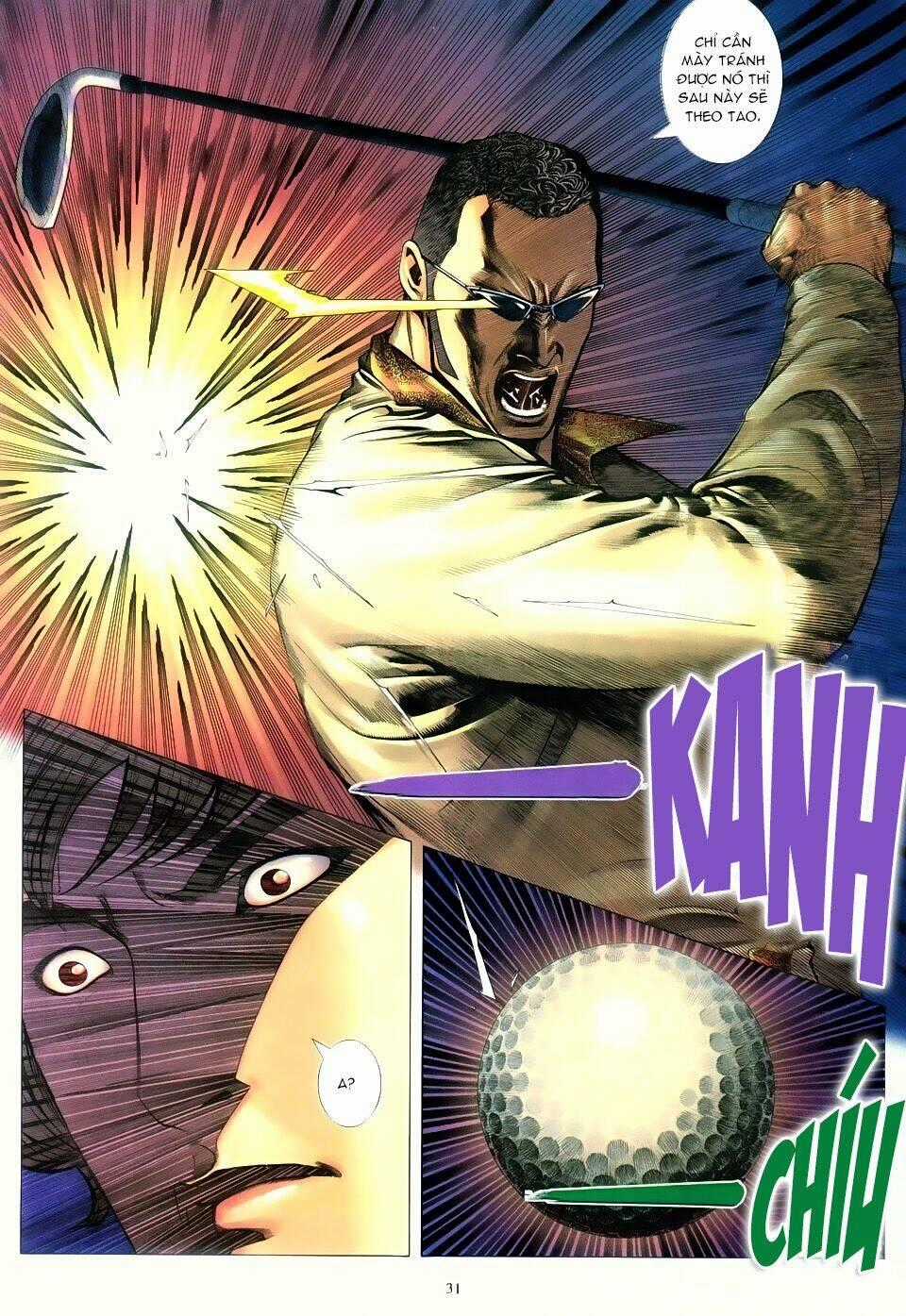 HỔ CUỒNG LONG - Chapter 2 - Trang 31