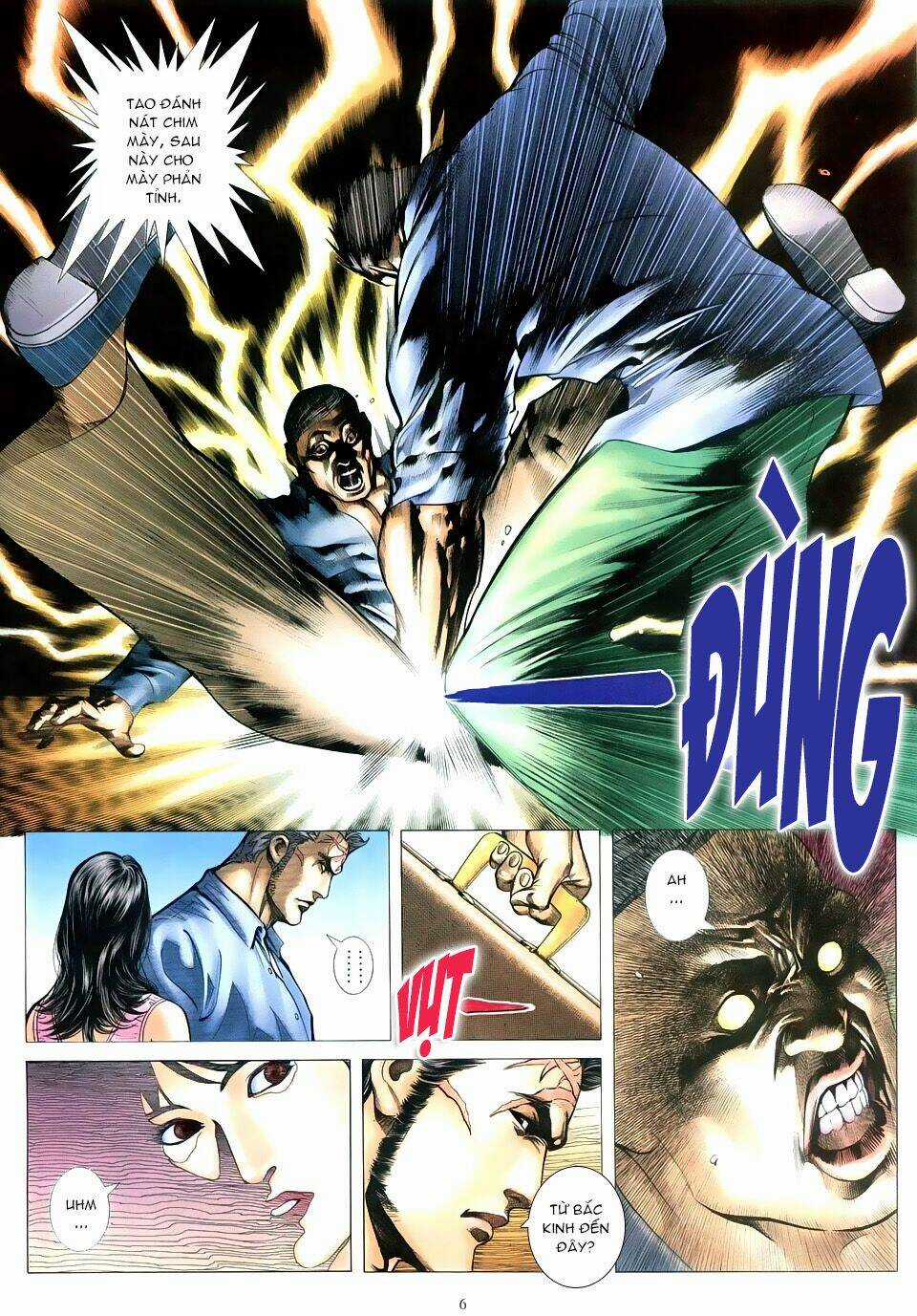 HỔ CUỒNG LONG - Chapter 2 - Trang 6