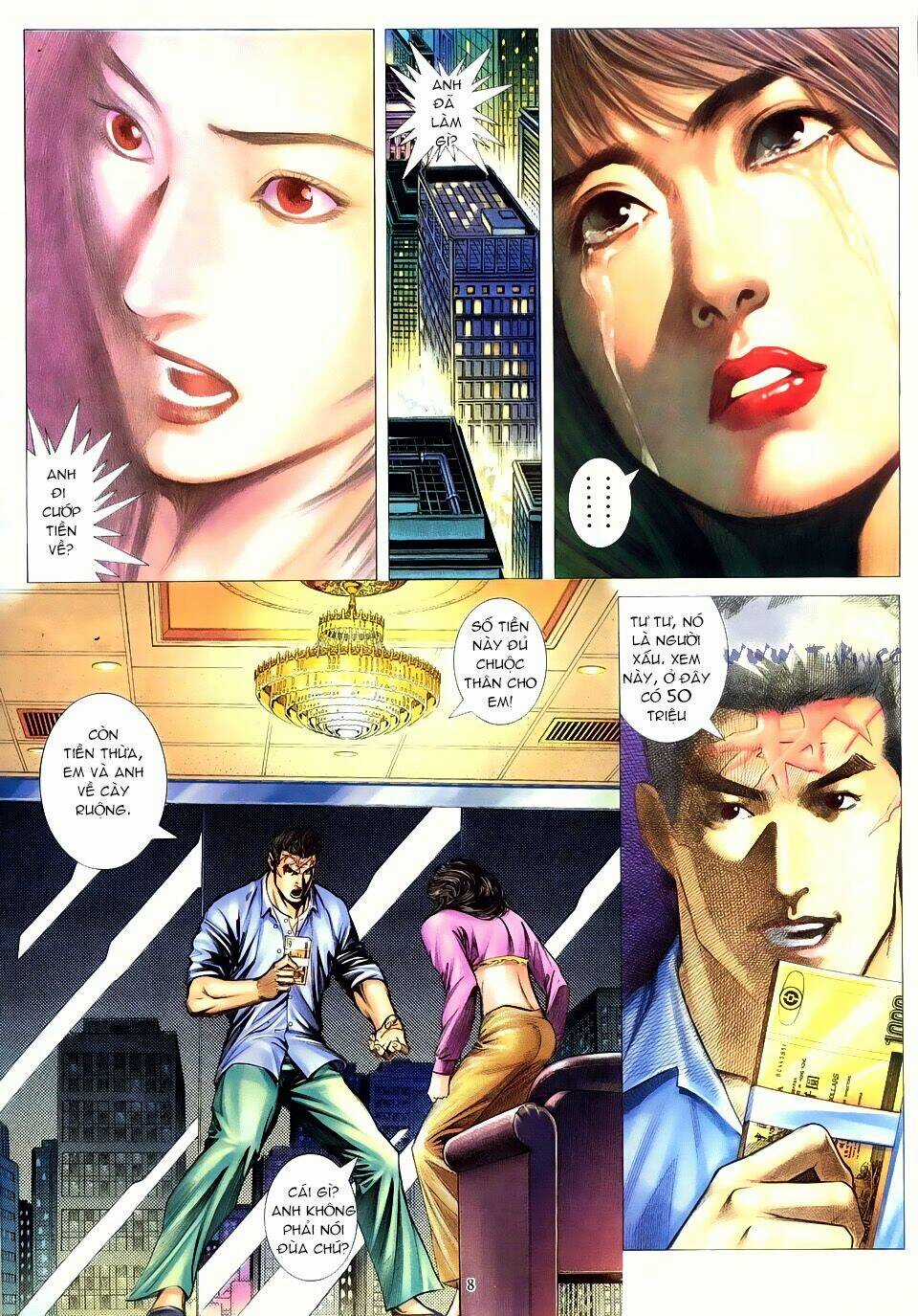 HỔ CUỒNG LONG - Chapter 2 - Trang 8