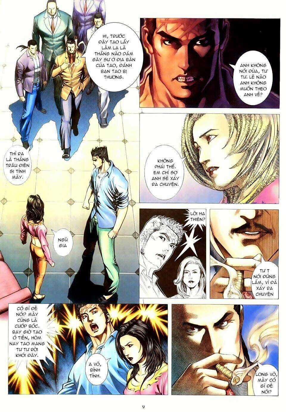 HỔ CUỒNG LONG - Chapter 2 - Trang 9