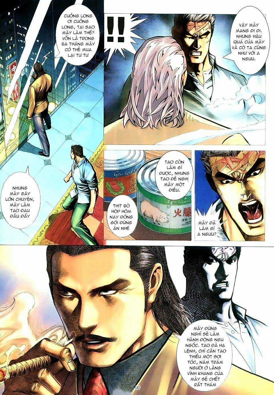 HỔ CUỒNG LONG - Chapter 2 - Trang 10