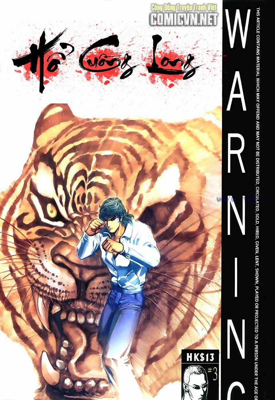 HỔ CUỒNG LONG - Chapter 3 - Trang 1