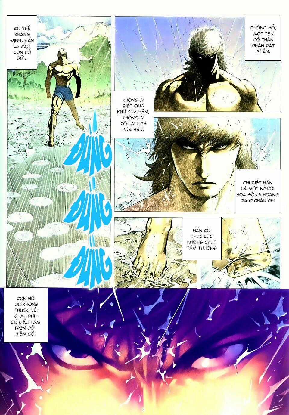 HỔ CUỒNG LONG - Chapter 3 - Trang 2