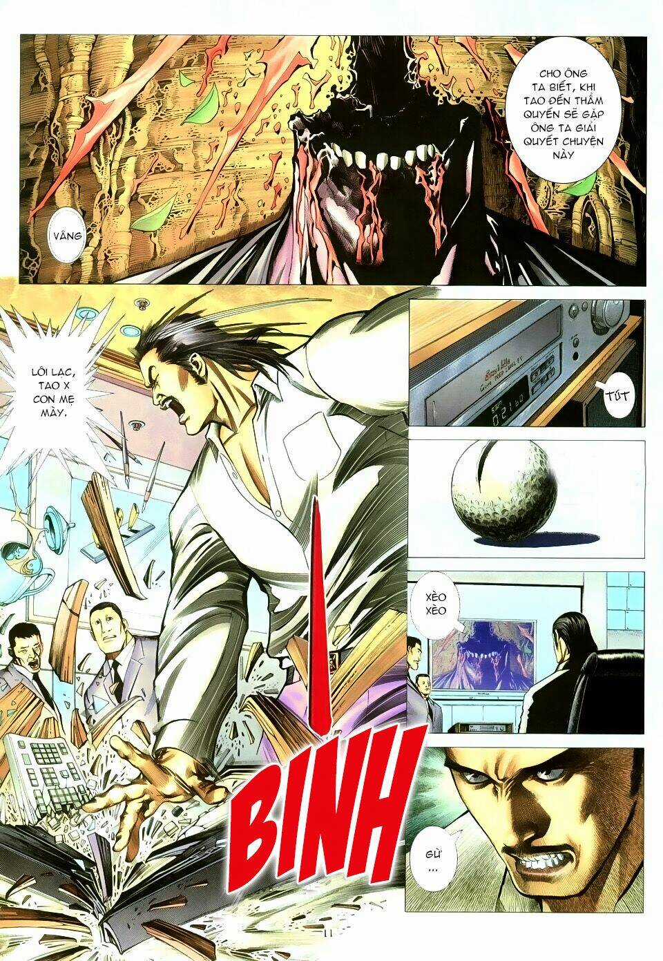 HỔ CUỒNG LONG - Chapter 3 - Trang 11