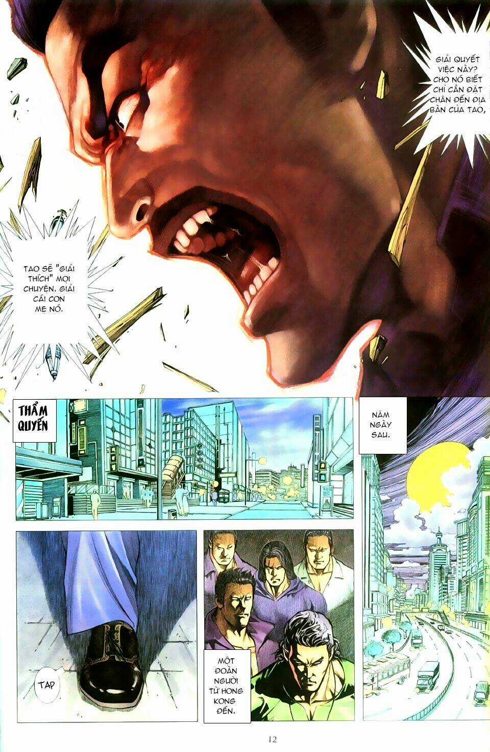 HỔ CUỒNG LONG - Chapter 3 - Trang 12