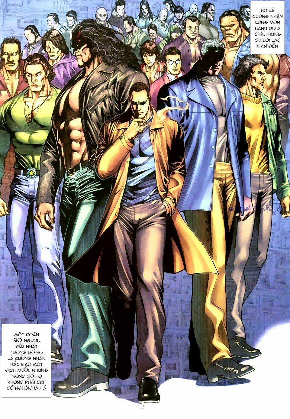 HỔ CUỒNG LONG - Chapter 3 - Trang 13