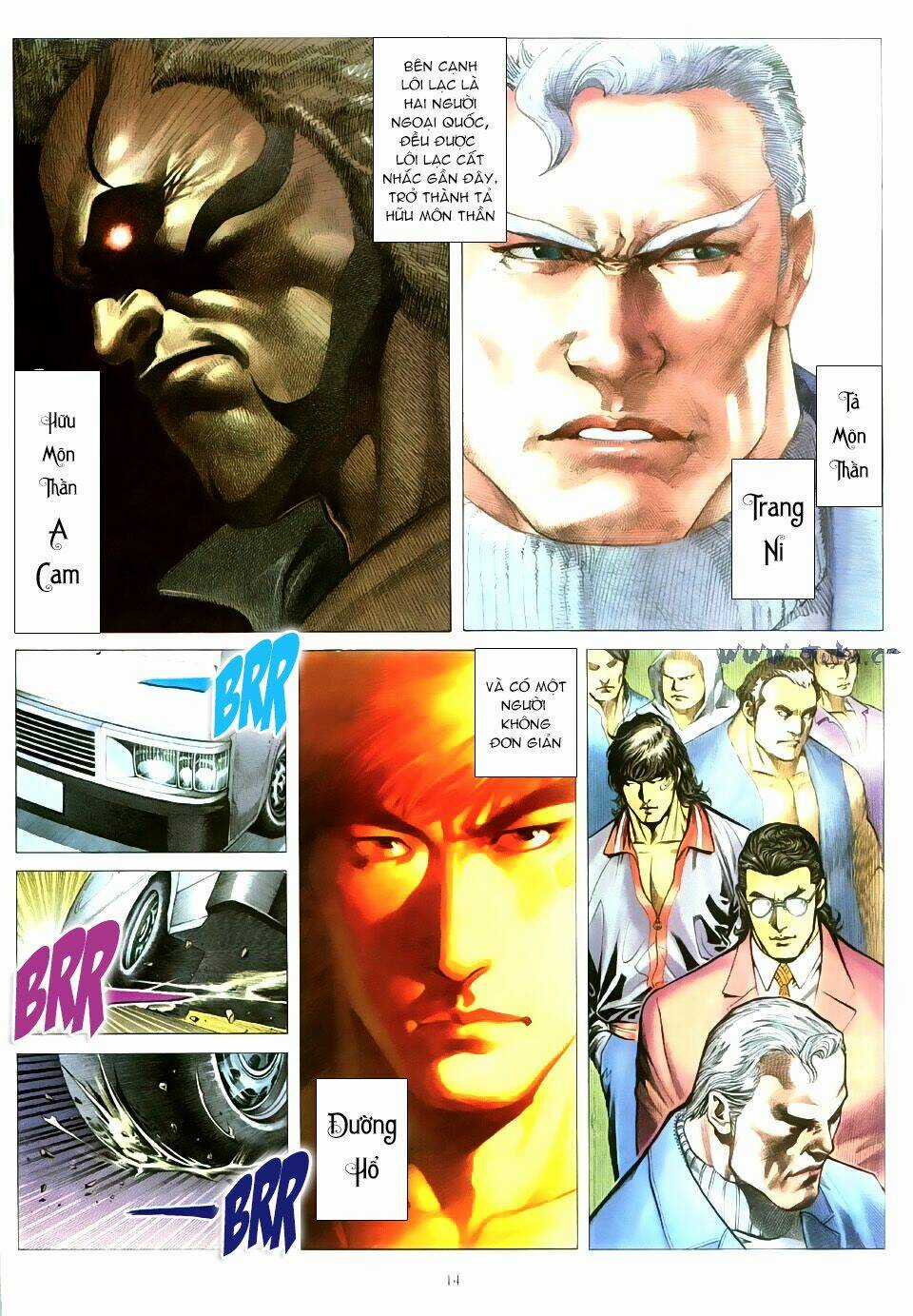 HỔ CUỒNG LONG - Chapter 3 - Trang 14