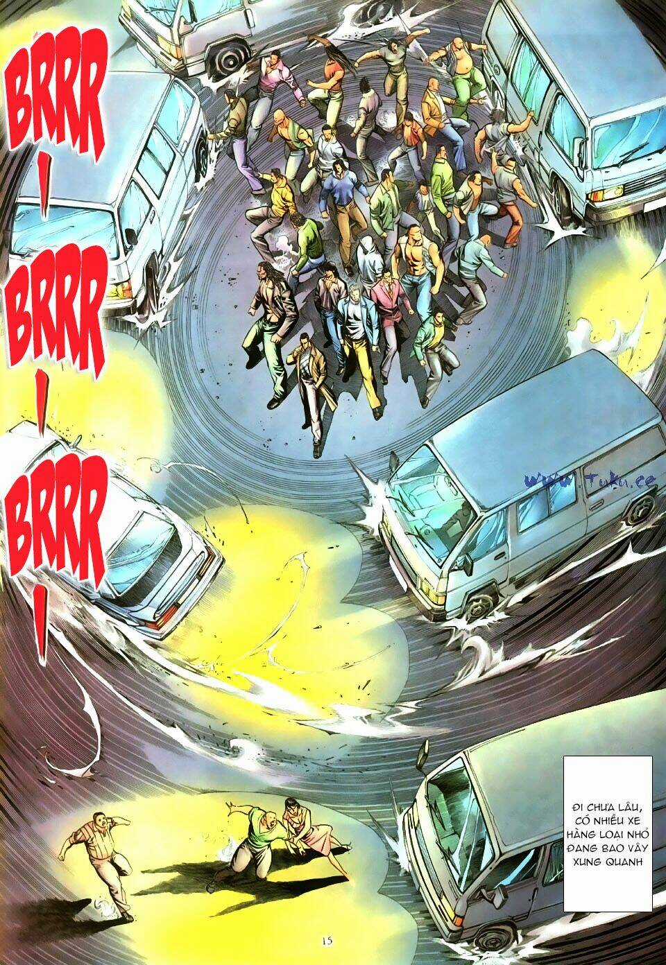 HỔ CUỒNG LONG - Chapter 3 - Trang 15