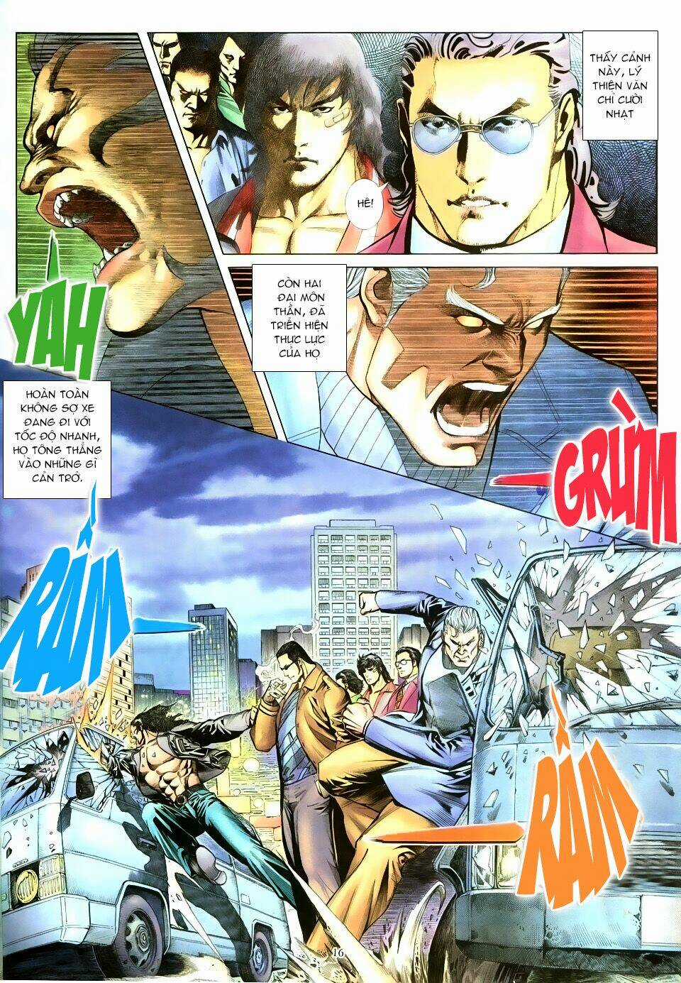 HỔ CUỒNG LONG - Chapter 3 - Trang 16