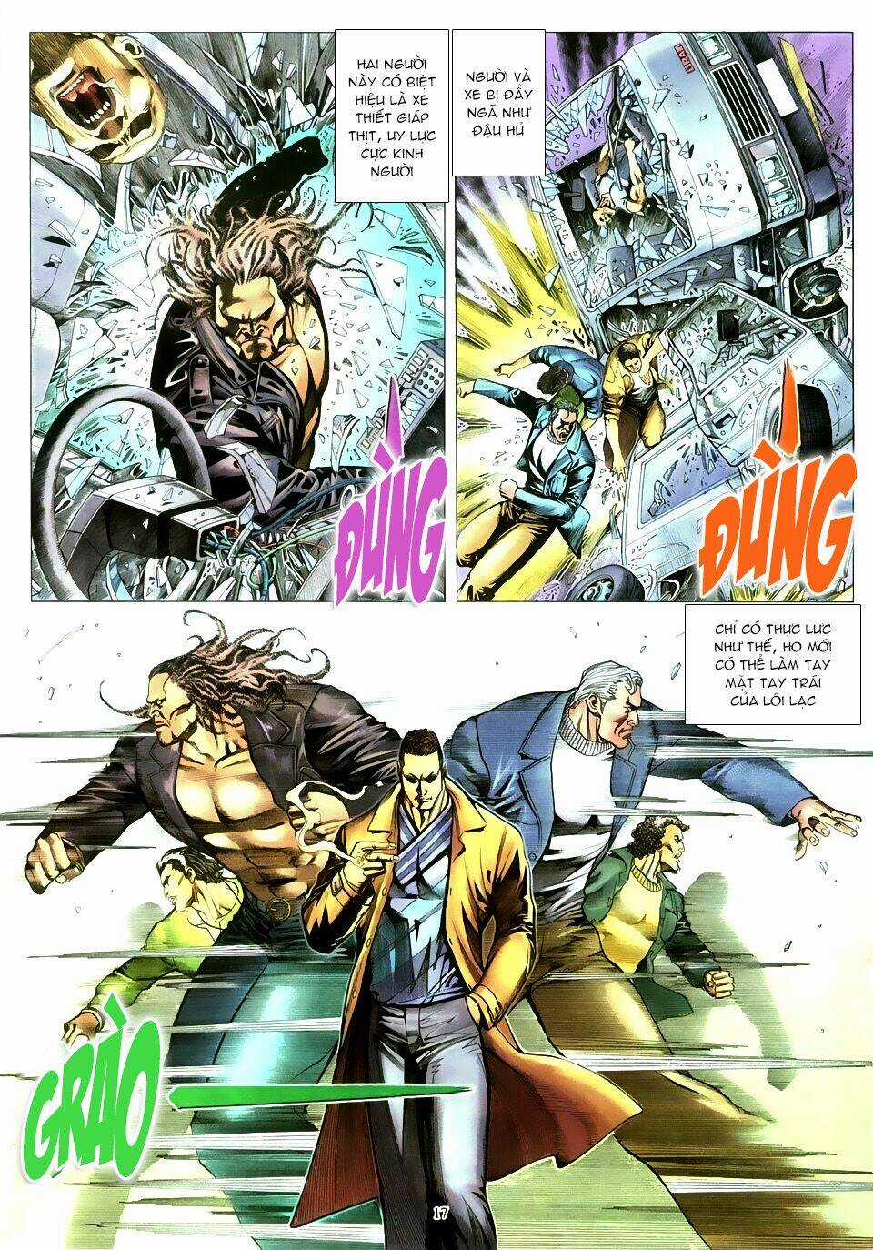 HỔ CUỒNG LONG - Chapter 3 - Trang 17