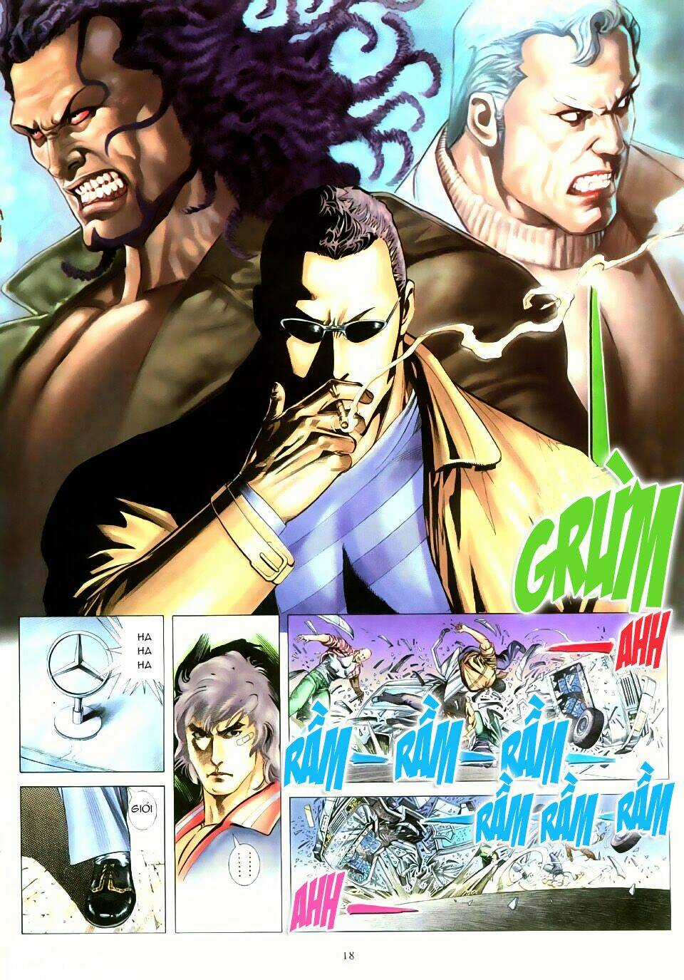 HỔ CUỒNG LONG - Chapter 3 - Trang 18