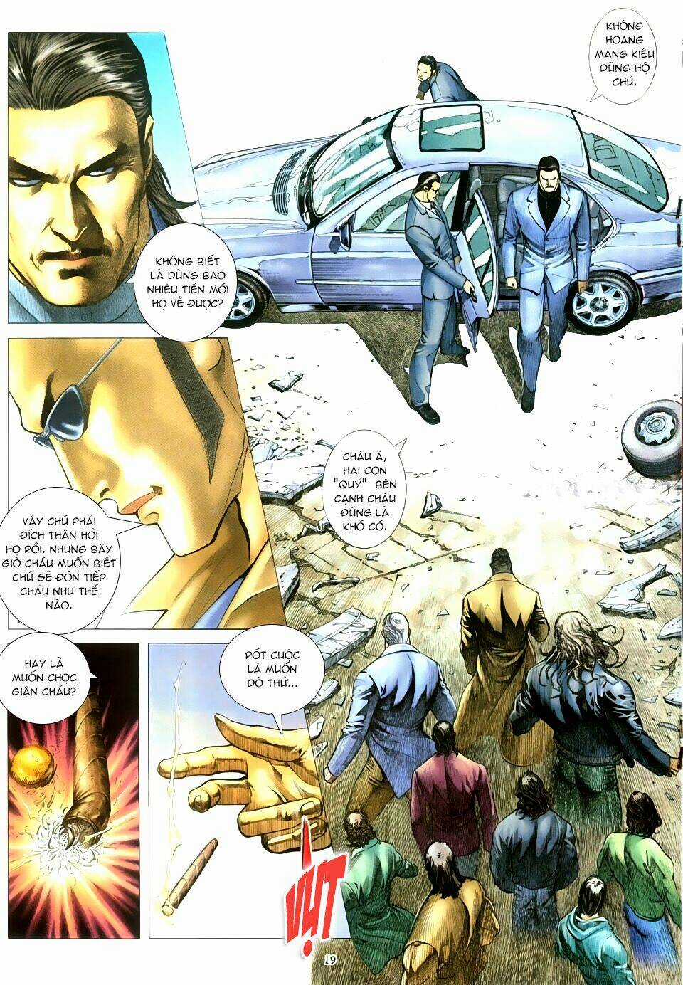 HỔ CUỒNG LONG - Chapter 3 - Trang 19