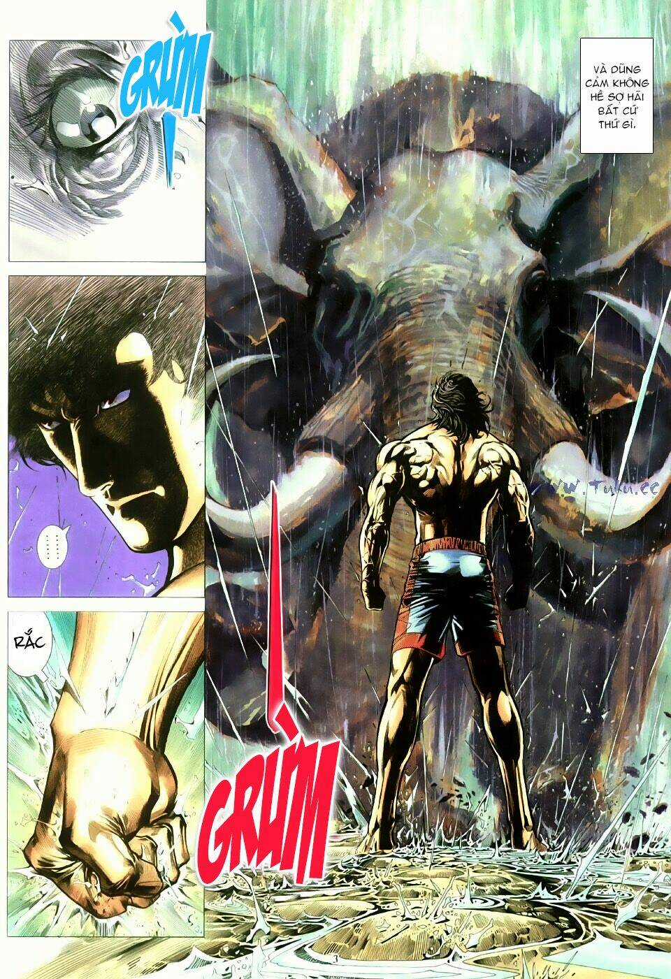 HỔ CUỒNG LONG - Chapter 3 - Trang 3