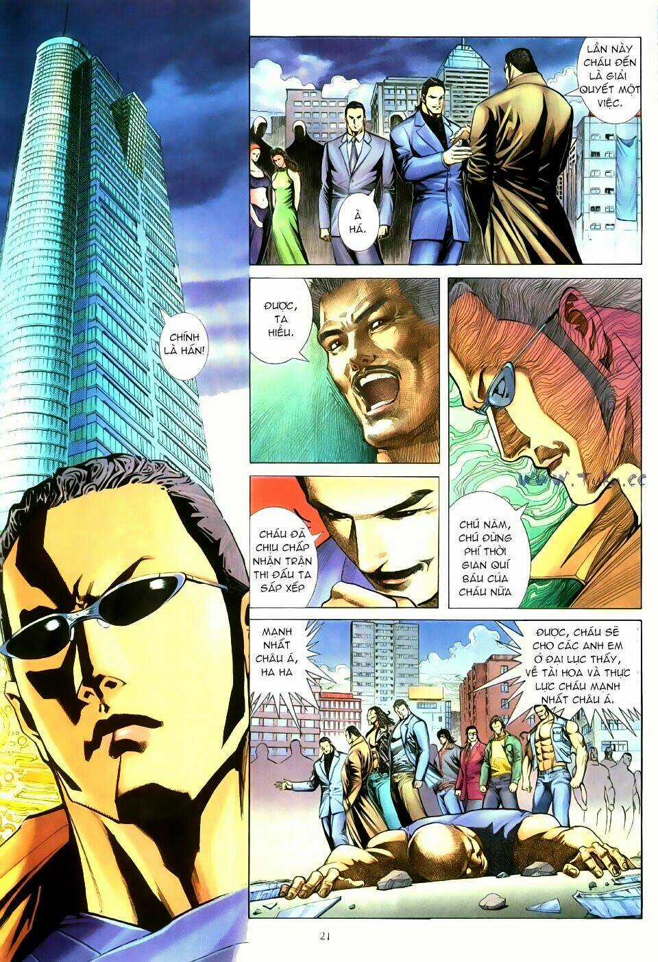 HỔ CUỒNG LONG - Chapter 3 - Trang 21