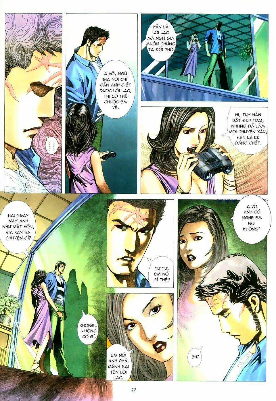 HỔ CUỒNG LONG - Chapter 3 - Trang 22