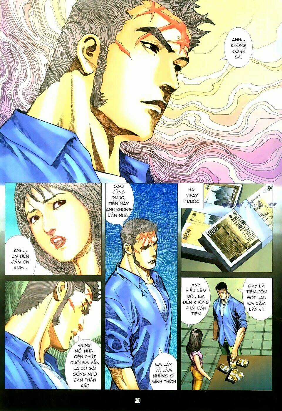 HỔ CUỒNG LONG - Chapter 3 - Trang 23