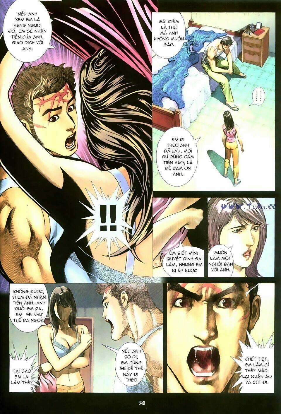 HỔ CUỒNG LONG - Chapter 3 - Trang 24