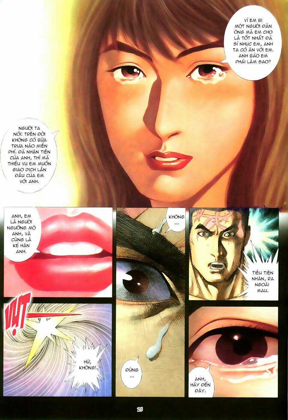 HỔ CUỒNG LONG - Chapter 3 - Trang 25