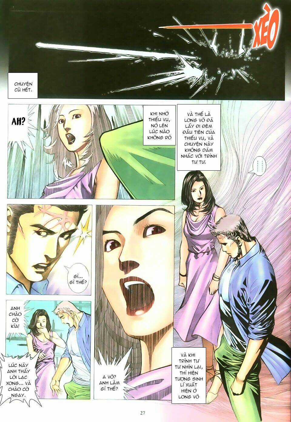 HỔ CUỒNG LONG - Chapter 3 - Trang 27