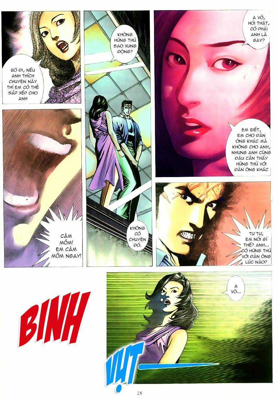 HỔ CUỒNG LONG - Chapter 3 - Trang 28