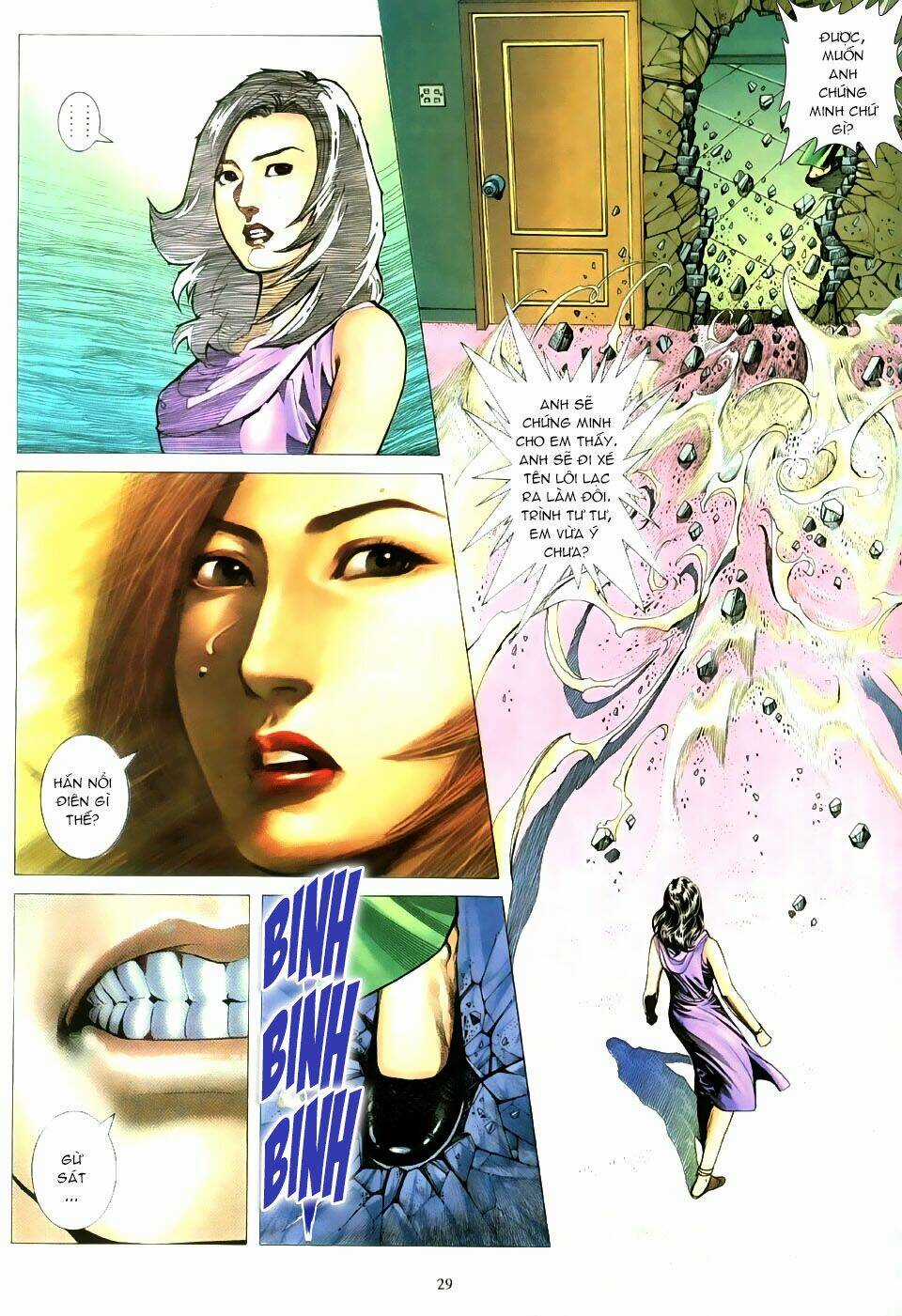 HỔ CUỒNG LONG - Chapter 3 - Trang 29