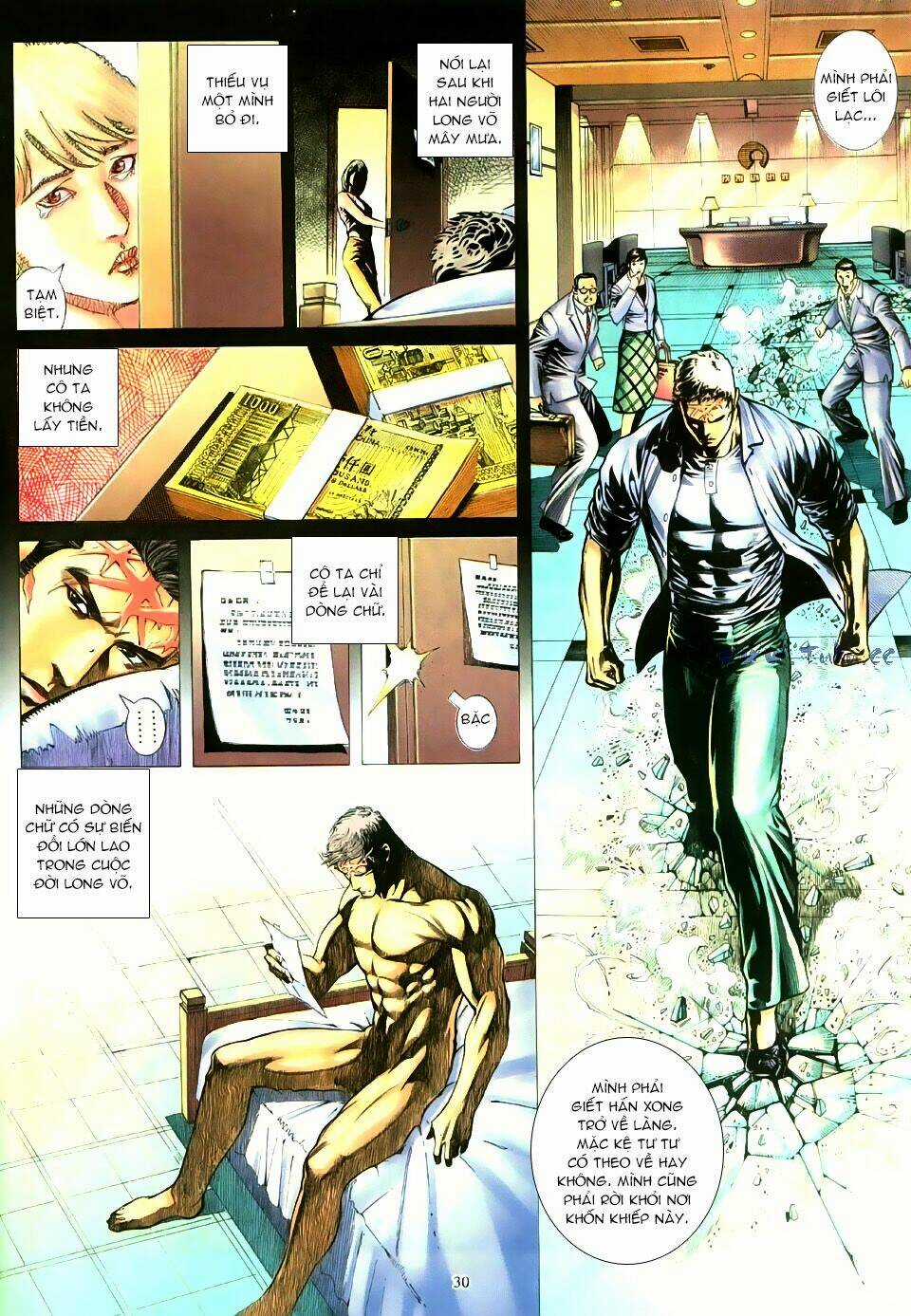 HỔ CUỒNG LONG - Chapter 3 - Trang 30