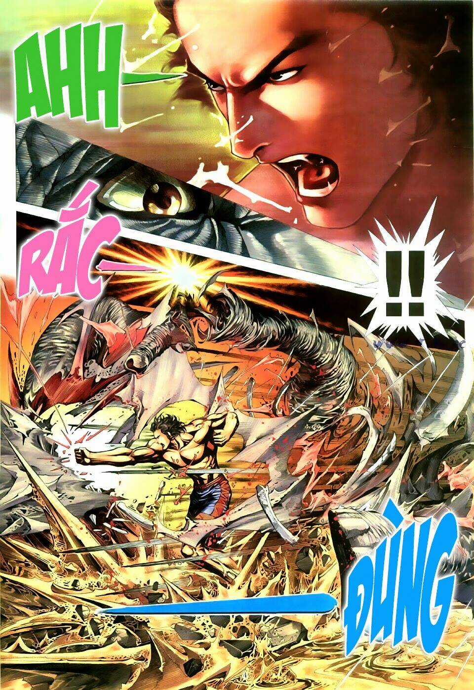 HỔ CUỒNG LONG - Chapter 3 - Trang 4