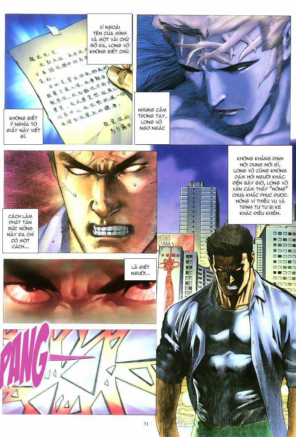 HỔ CUỒNG LONG - Chapter 3 - Trang 31