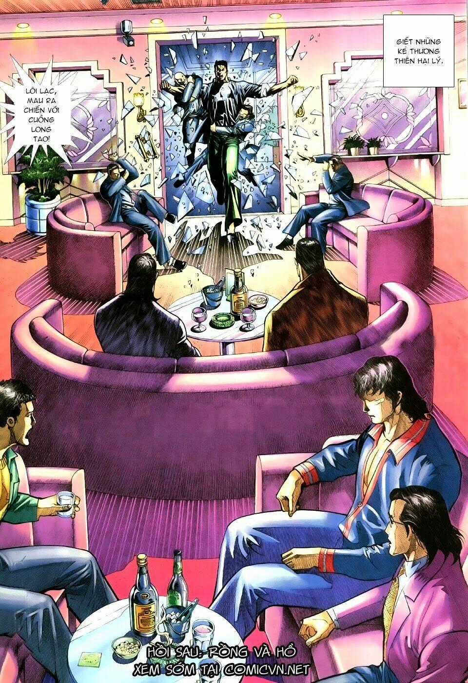 HỔ CUỒNG LONG - Chapter 3 - Trang 32